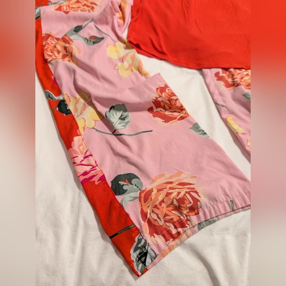 Victoria's Secret After Hours Pajama Set Lightweight Pants & Racerback Tank Top - Picture 3 of 12